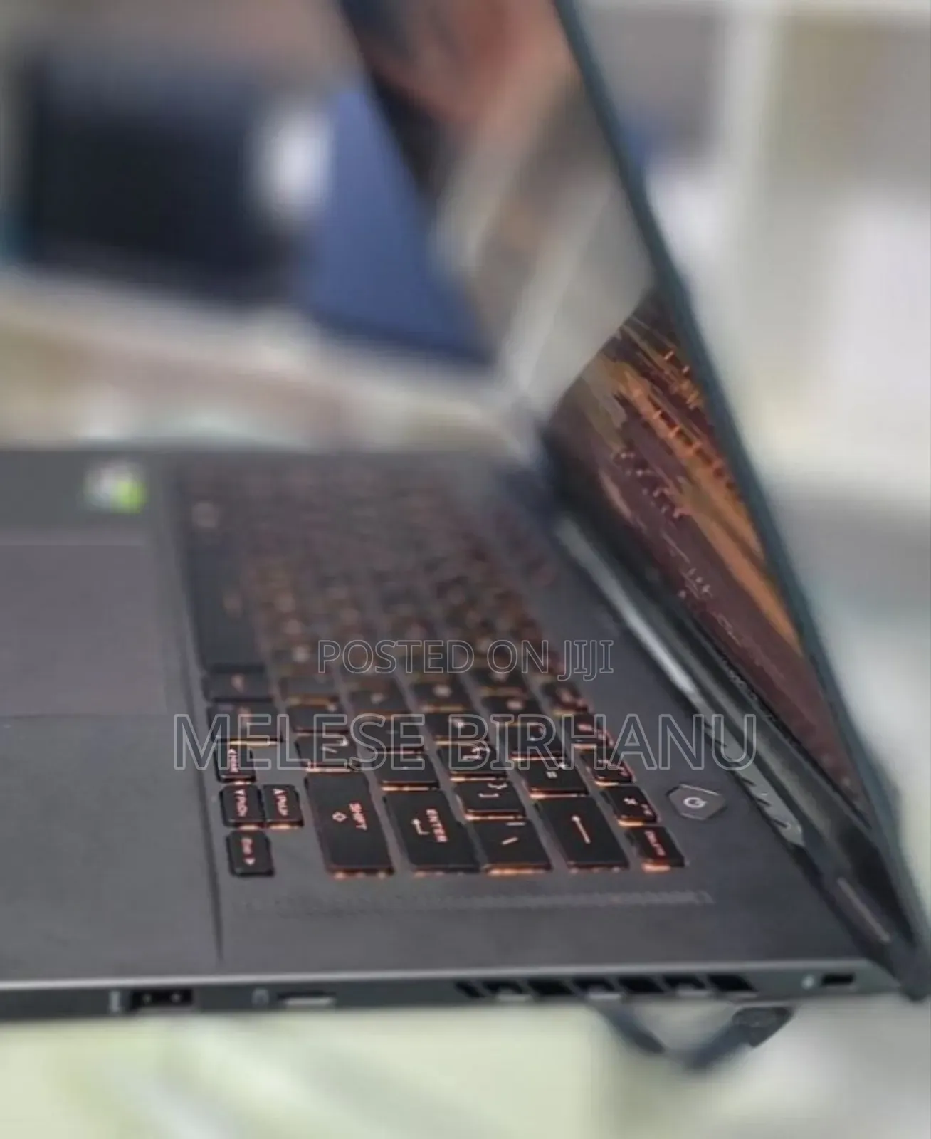 New Laptop Asus ROG Zephyrus G16 16GB Intel Core I7 SSD 512GB