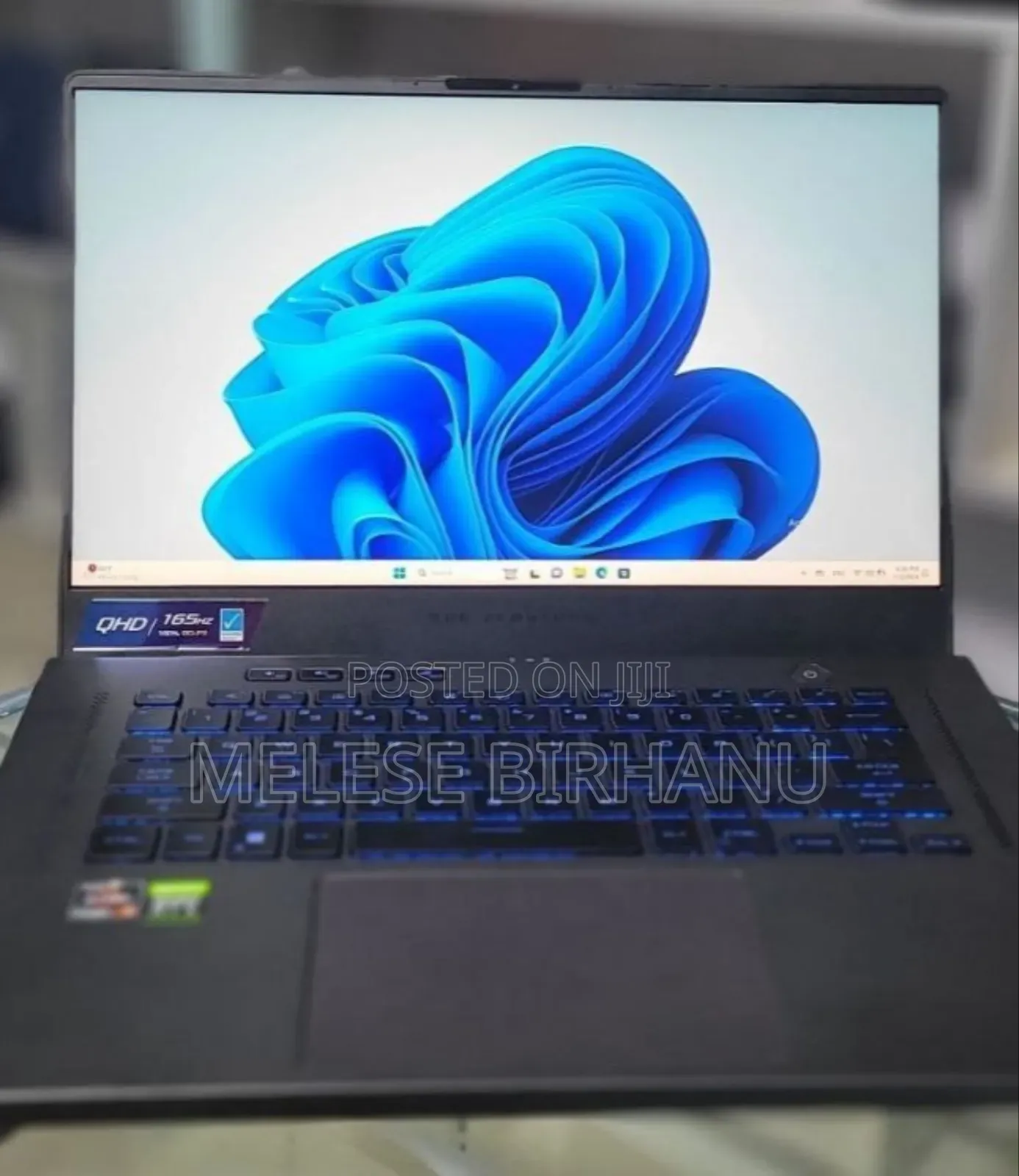 New Laptop Asus ROG Zephyrus G16 16GB Intel Core I7 SSD 512GB