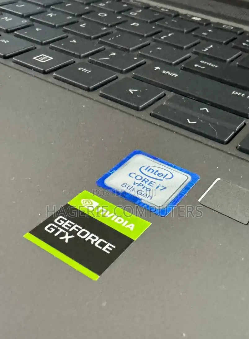 New Laptop HP ZBook Studio 16GB Intel Core I7 SSD 512GB