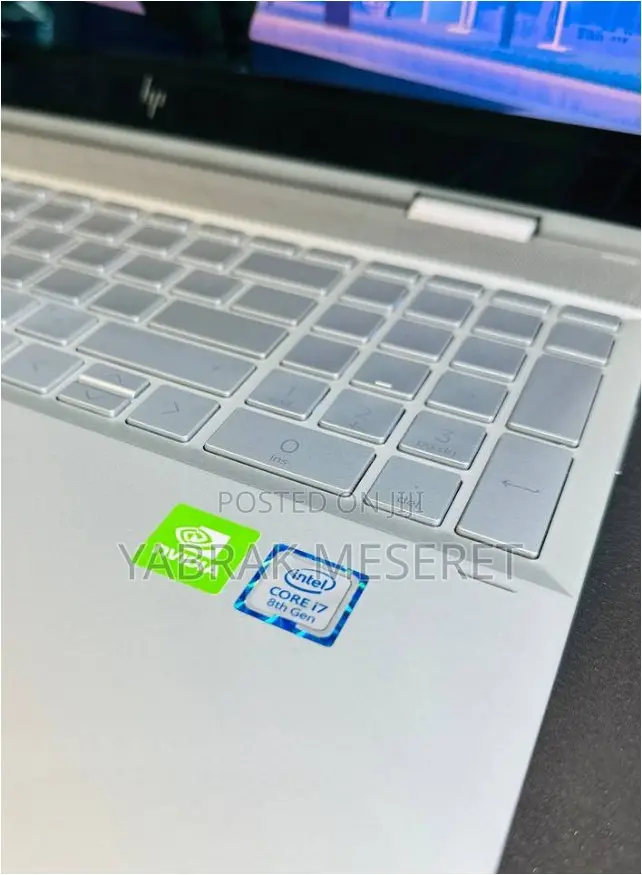 New Laptop HP Envy X360 16GB Intel Core I7 SSD 512GB