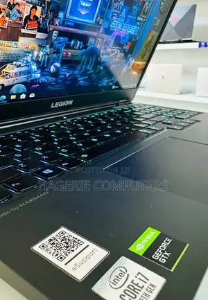 New Laptop Lenovo Legion 5i 16GB Intel Core I7 SSD 512GB