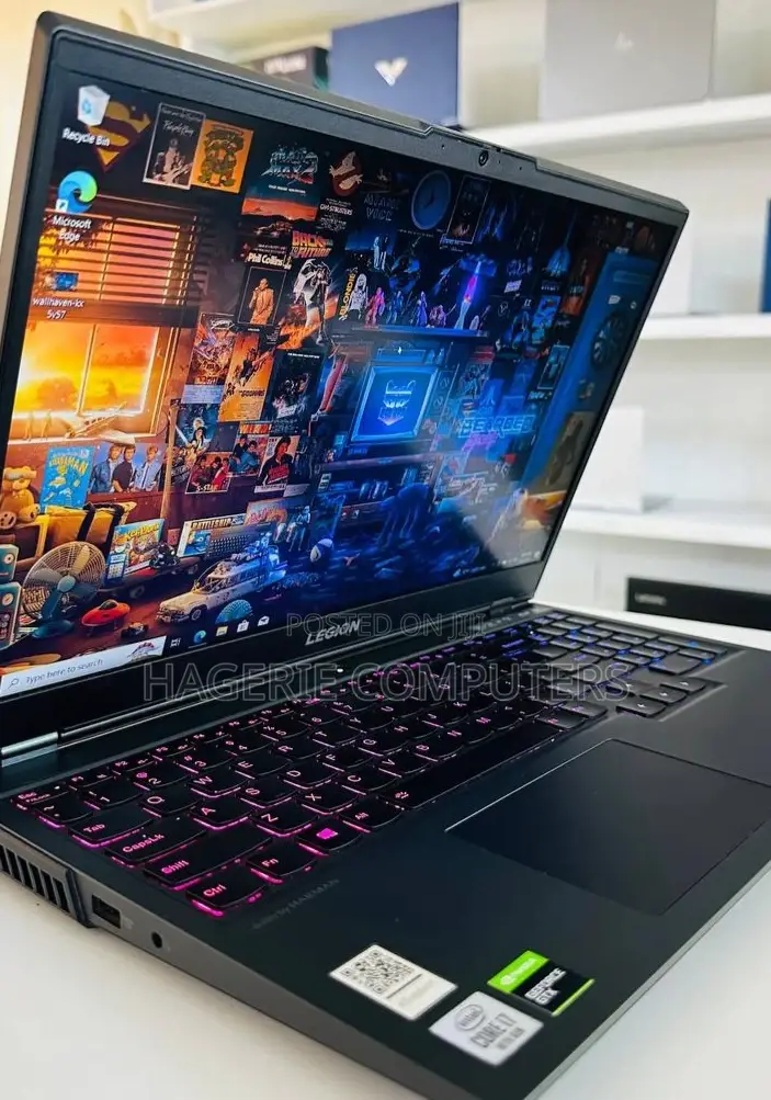 New Laptop Lenovo Legion 5i 16GB Intel Core I7 SSD 512GB