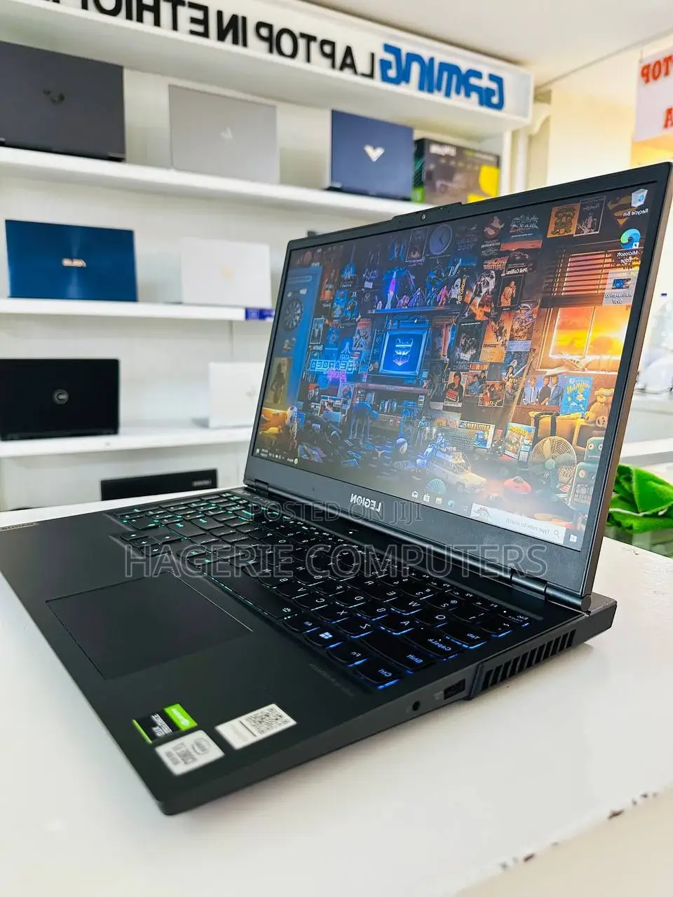 New Laptop Lenovo Legion 5i 16GB Intel Core I7 SSD 512GB