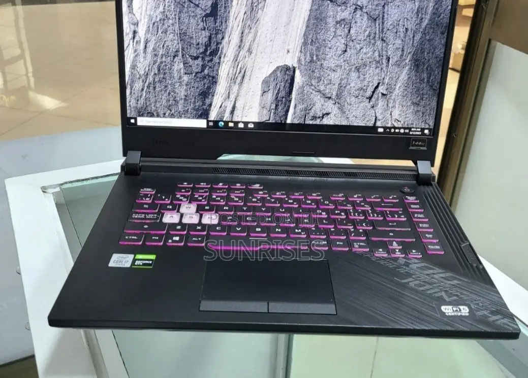 New Laptop Asus ROG Strix G15 16GB Intel Core I7 SSD 512GB