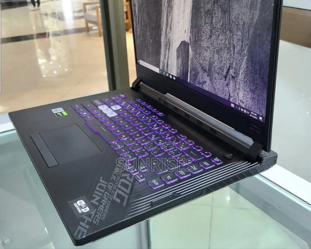 New Laptop Asus ROG Strix G15 16GB Intel Core I7 SSD 512GB