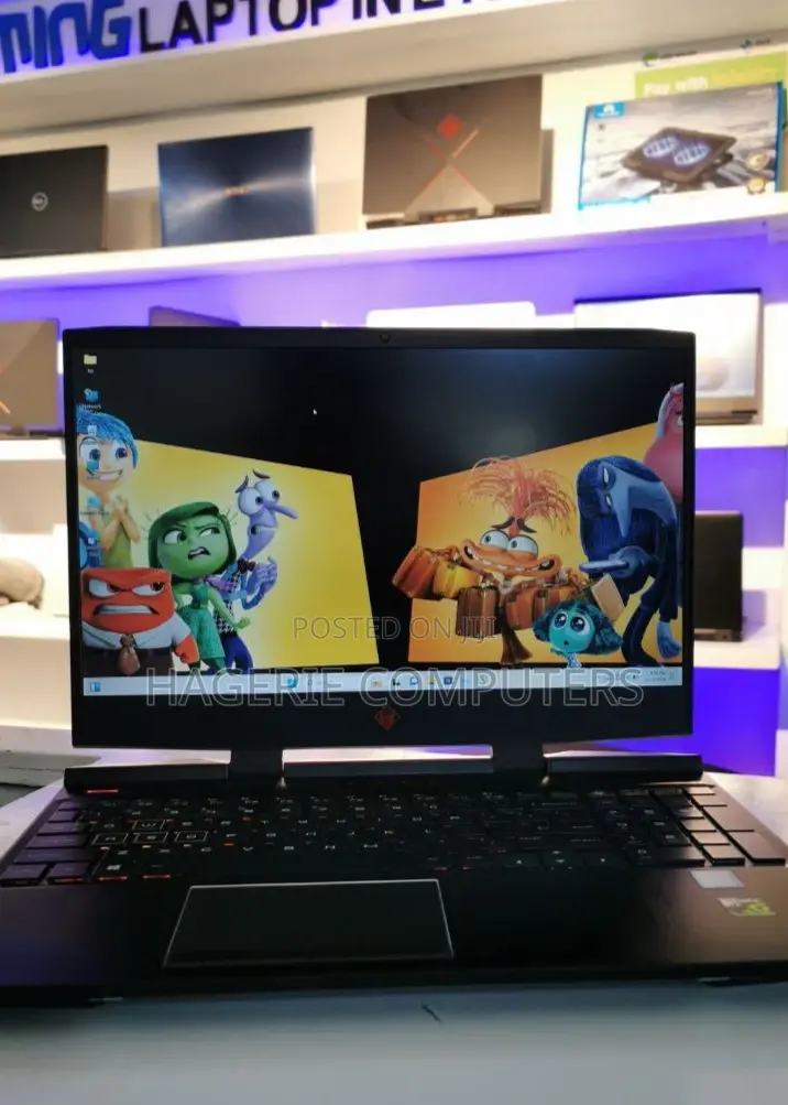 New Laptop HP Omen 15-Dh002nr 16GB Intel Core I7 SSD 1T