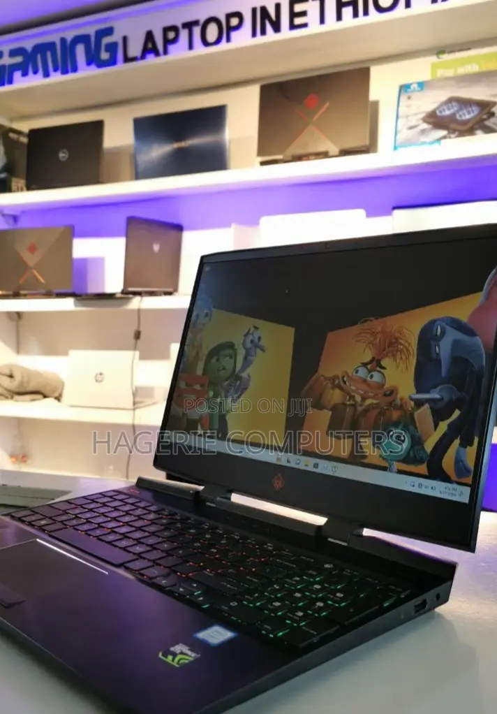New Laptop HP Omen 15-Dh002nr 16GB Intel Core I7 SSD 1T