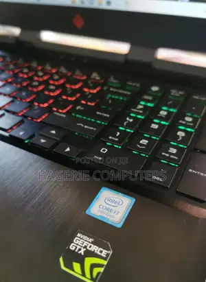 New Laptop HP Omen 15-Dh002nr 16GB Intel Core I7 SSD 1T