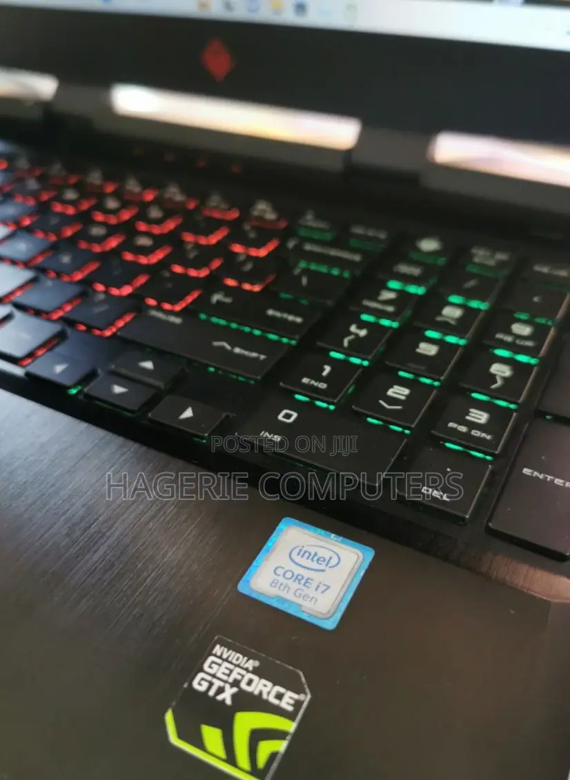 New Laptop HP Omen 15-Dh002nr 16GB Intel Core I7 SSD 1T