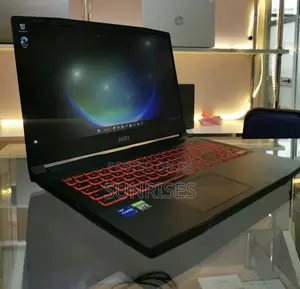 Photo - New Laptop MSI Katana GF66 16GB Intel Core I7 SSD 1T