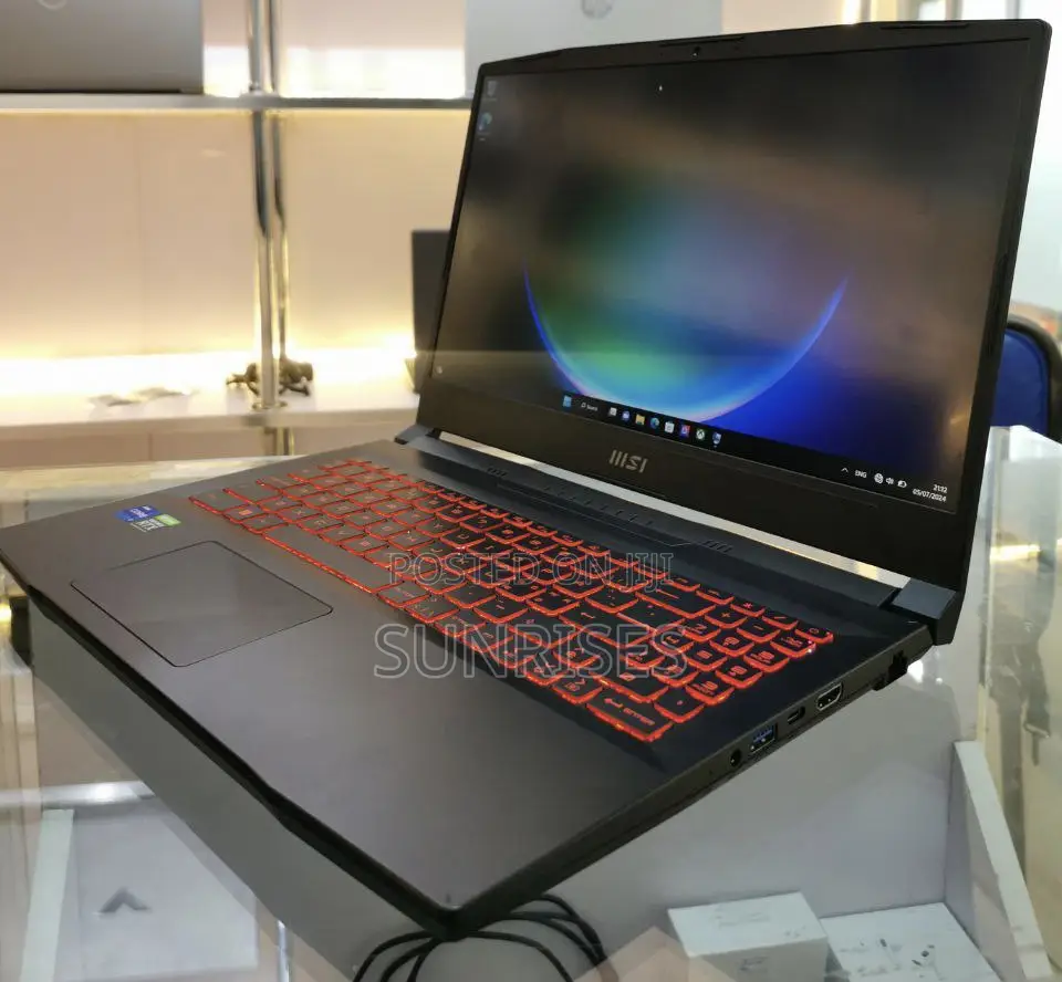 New Laptop MSI Katana GF66 16GB Intel Core I7 SSD 1T