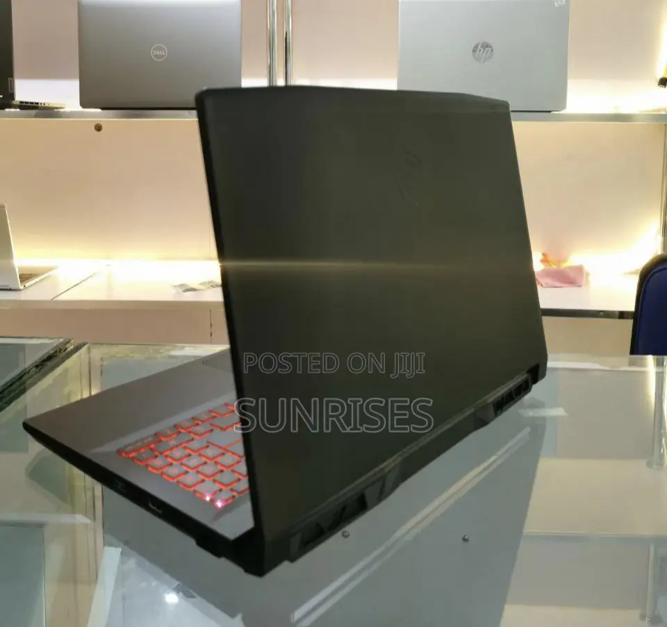 New Laptop MSI Katana GF66 16GB Intel Core I7 SSD 1T
