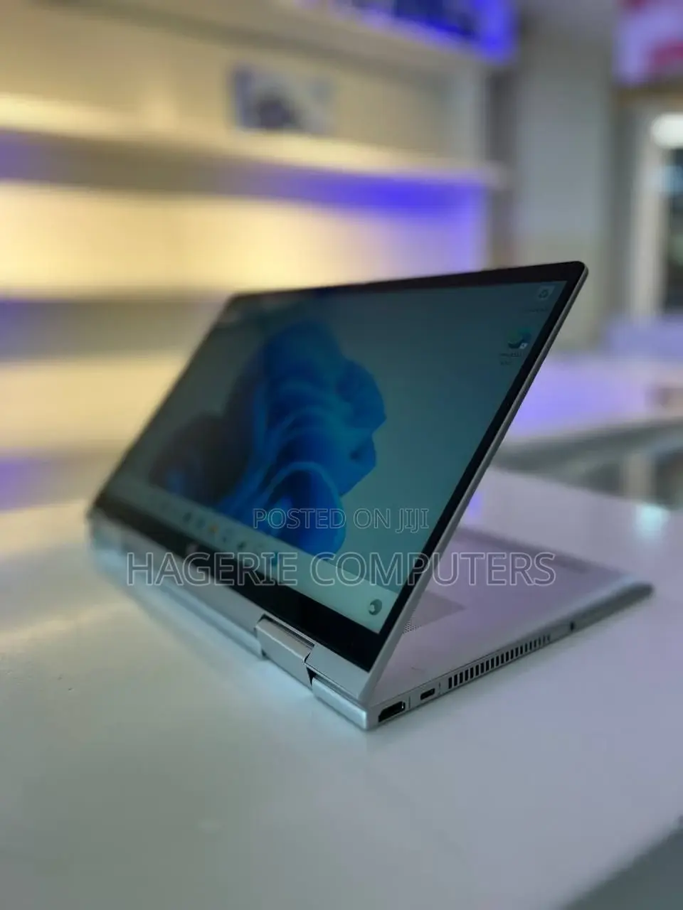 New Laptop HP Envy X360 8GB Intel Core I7 SSD 512GB