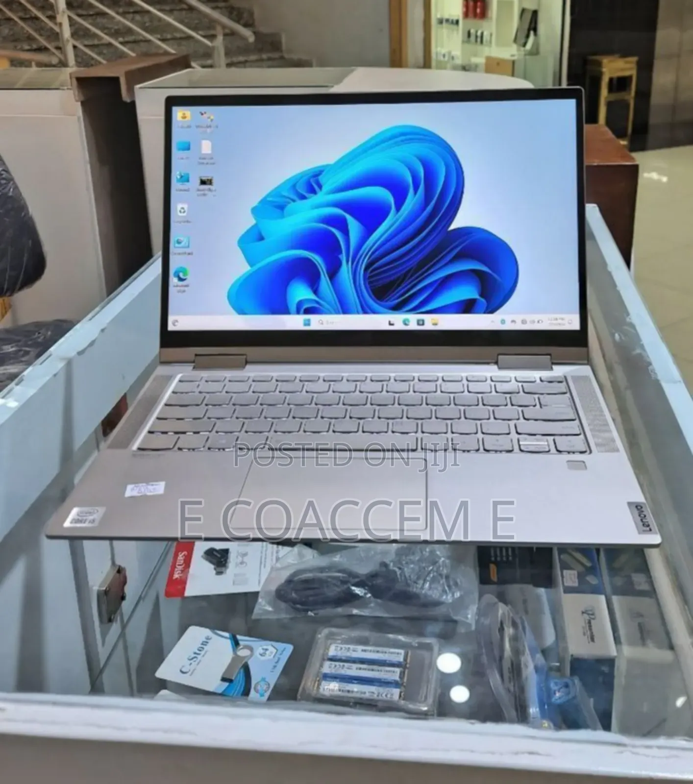 New Laptop Lenovo Yoga C740 8GB Intel Core I5 SSD 512GB