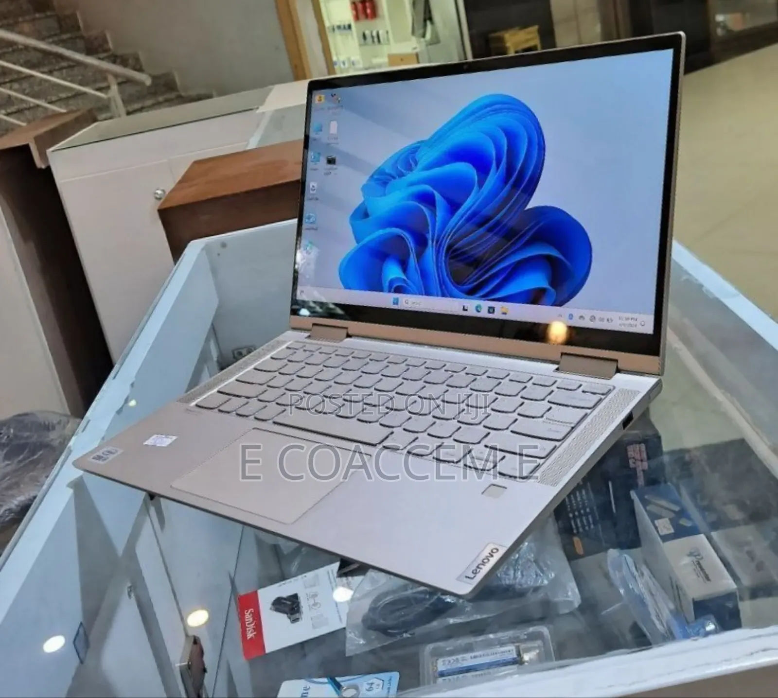 New Laptop Lenovo Yoga C740 8GB Intel Core I5 SSD 512GB