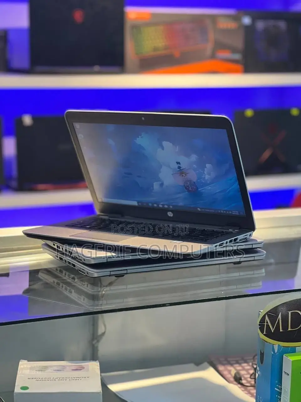 New Laptop HP EliteBook 840 G3 8GB Intel Core I5 HDD+SSD 700GB