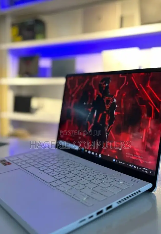 New Laptop Asus ROG Zephyrus G14 16GB AMD Ryzen 9 SSD 512GB