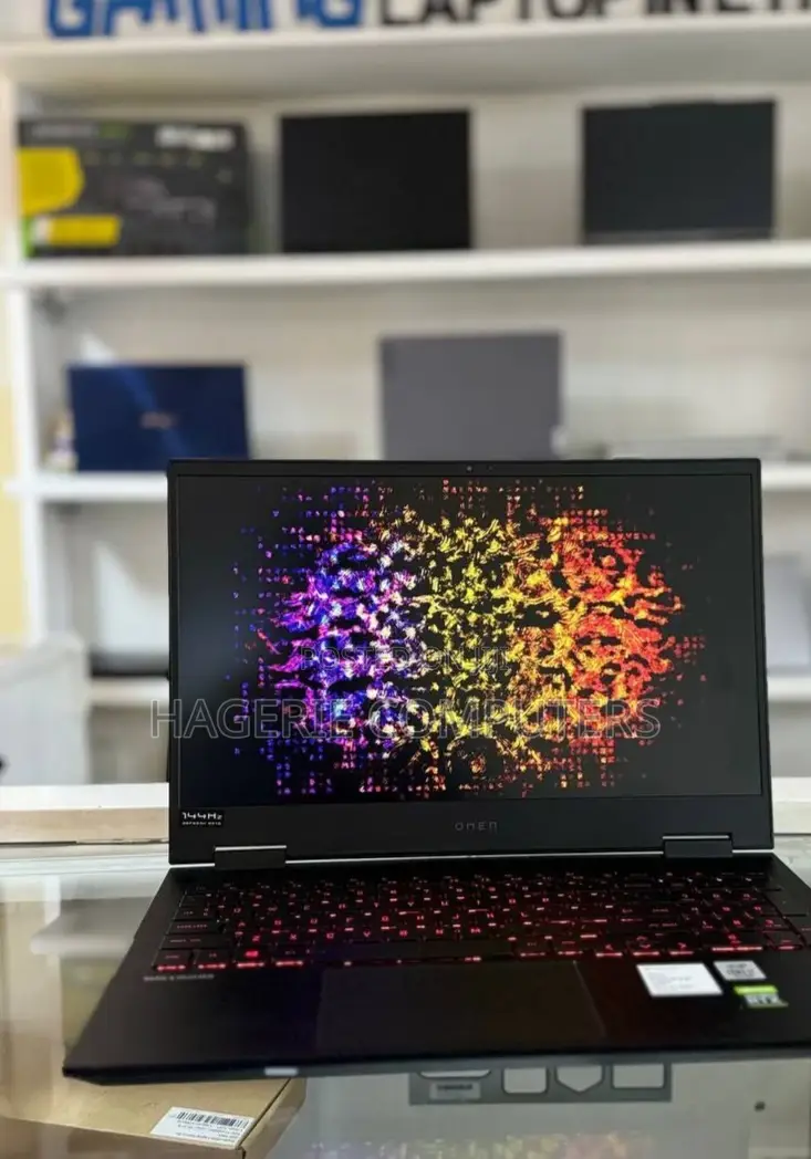 New Laptop HP Omen 15t 16GB Intel Core I7 SSD 1T