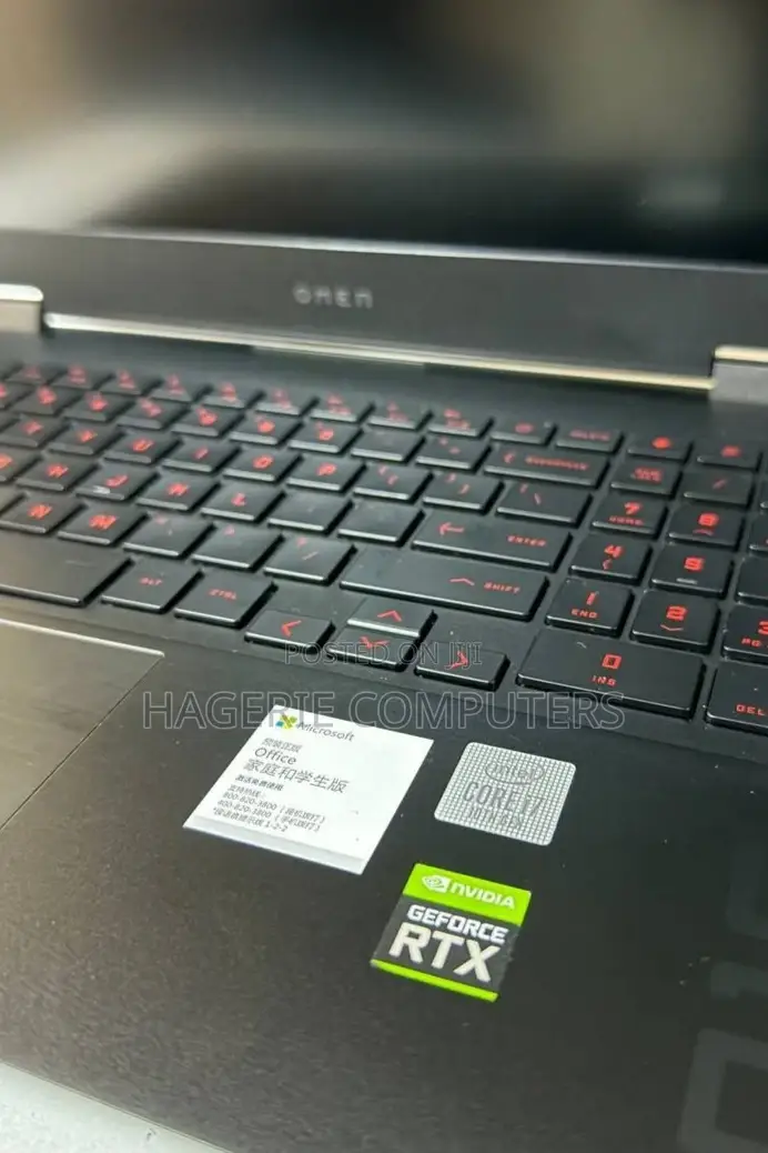 New Laptop HP Omen 15t 16GB Intel Core I7 SSD 1T