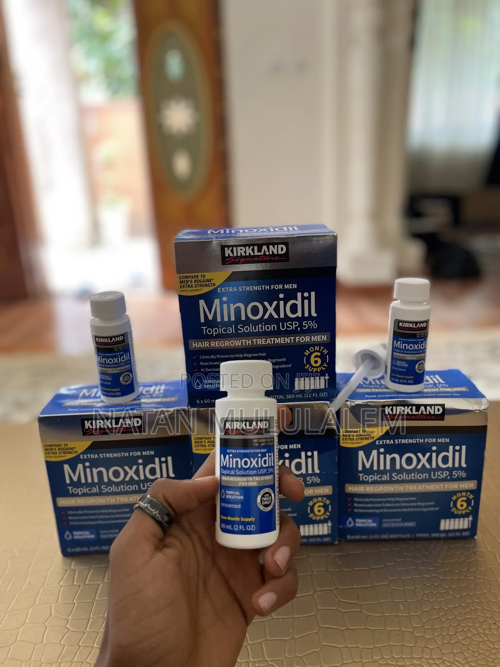 Minoxidil Kirkland Topical Solution 5% for Men in Addisababa