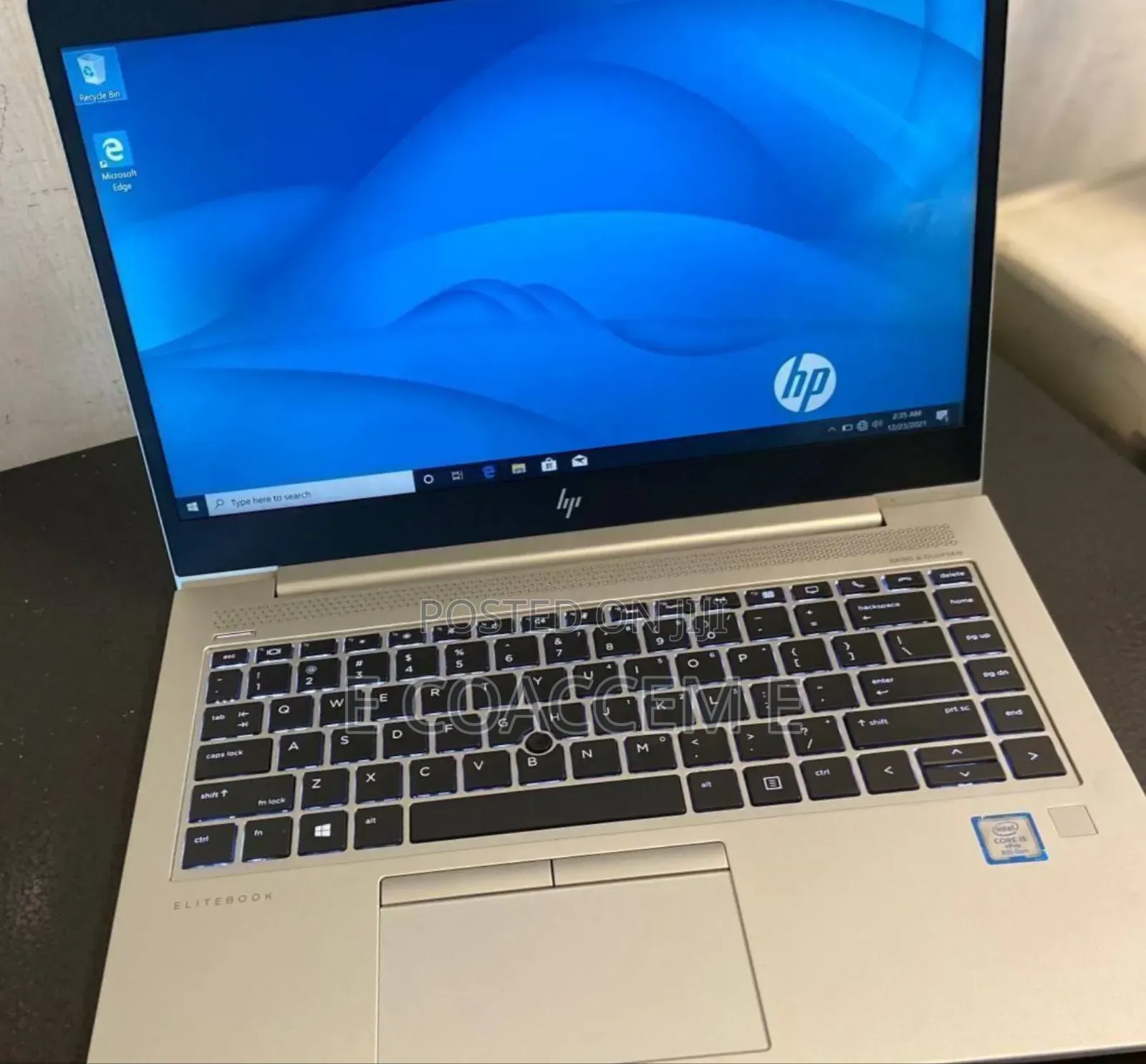 New Laptop HP EliteBook 840 16GB Intel Core I7 SSD 512GB