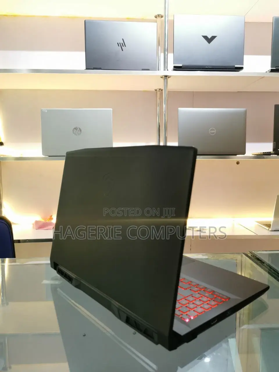 New Laptop MSI Katana GF66 16GB Intel Core I7 SSD 1T