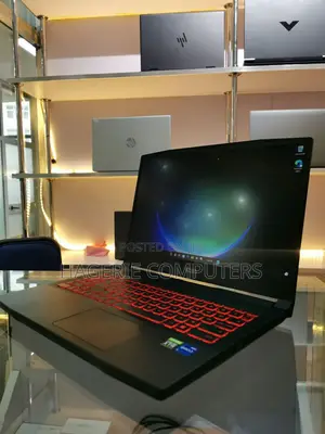 New Laptop MSI Katana GF66 16GB Intel Core I7 SSD 1T