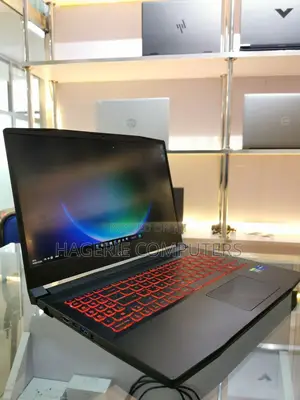 New Laptop MSI Katana GF66 16GB Intel Core I7 SSD 1T