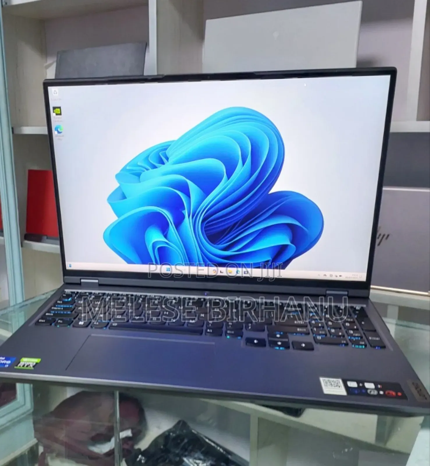New Laptop Lenovo Legion 5 16GB Intel Core I7 SSD 512GB