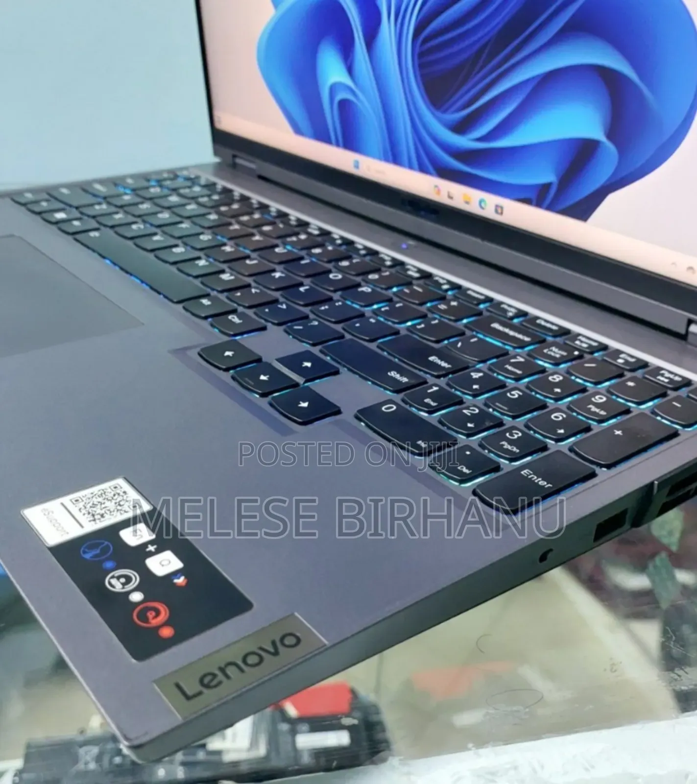 New Laptop Lenovo Legion 5 16GB Intel Core I7 SSD 512GB