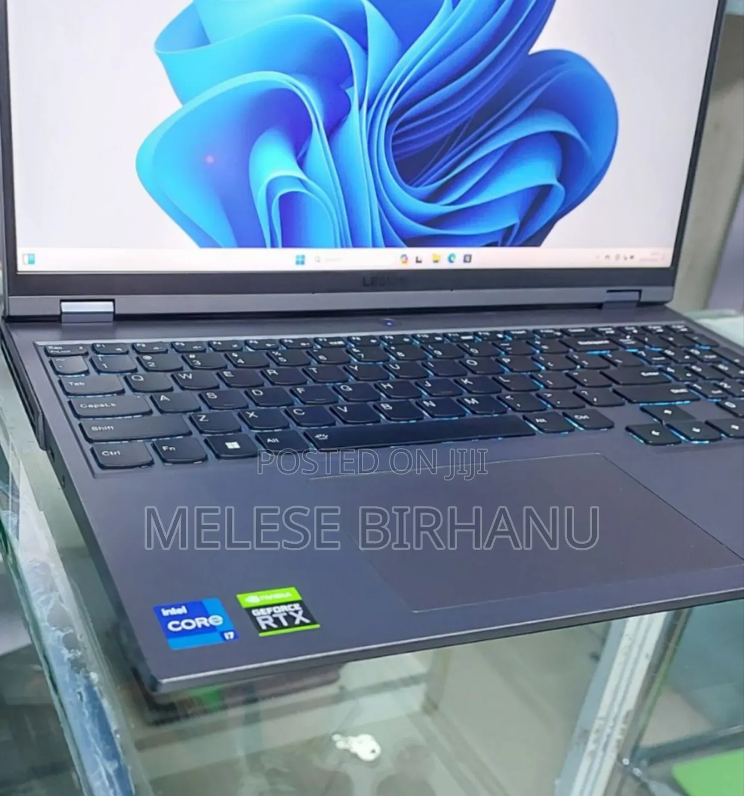 New Laptop Lenovo Legion 5 16GB Intel Core I7 SSD 512GB