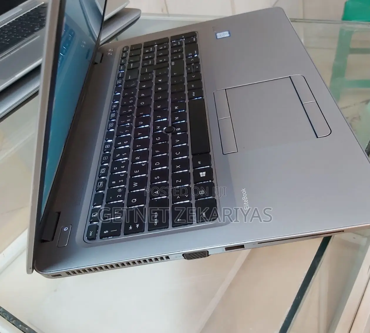 New Laptop HP EliteBook 850 G3 8GB Intel Core I5 SSD 256GB