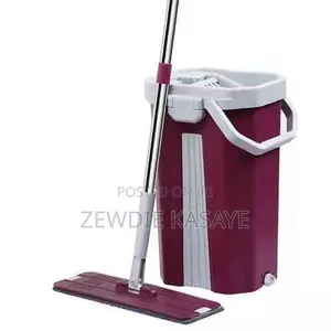 Photo - Magic Flat Mop and Bucket Set