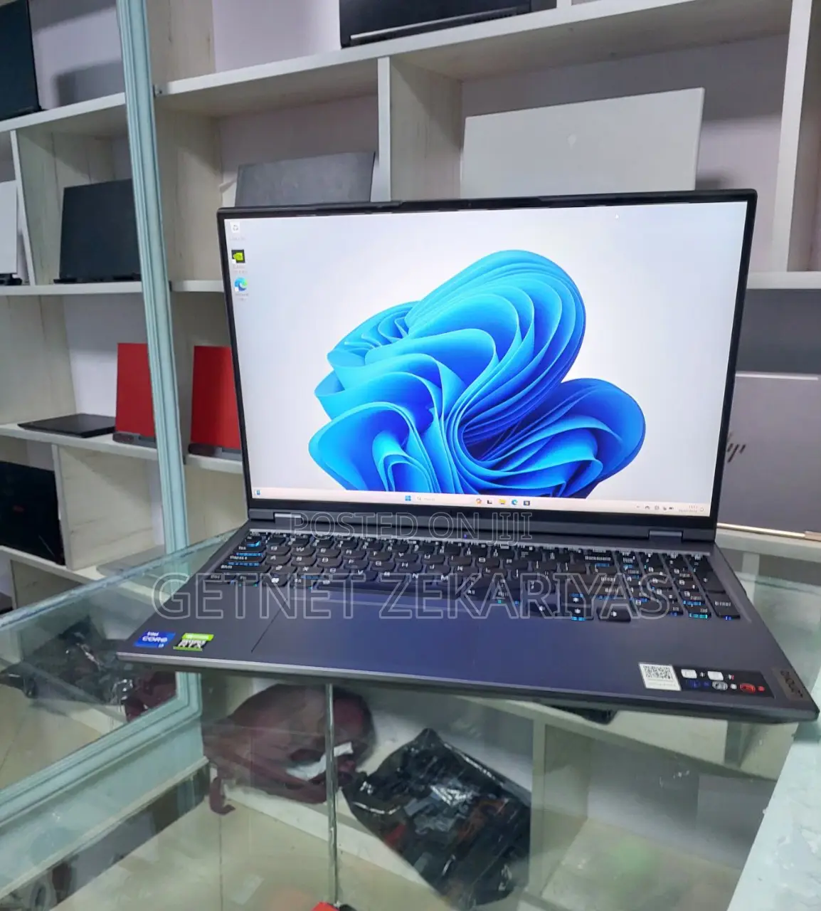 New Laptop Lenovo Legion 7 16GB Intel Core I7 SSD 512GB