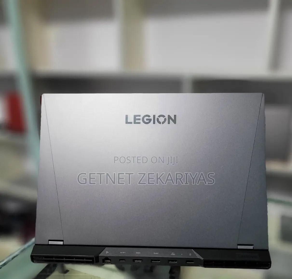 New Laptop Lenovo Legion 5 16GB AMD Ryzen 7 SSD 512GB