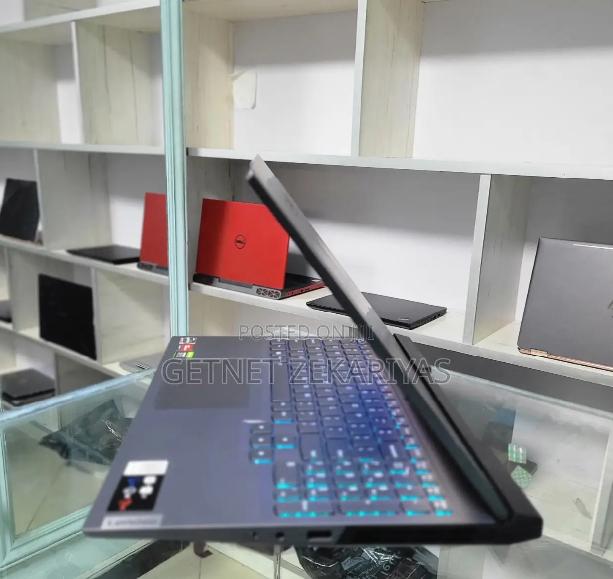 New Laptop Lenovo Legion 5 16GB AMD Ryzen 7 SSD 512GB