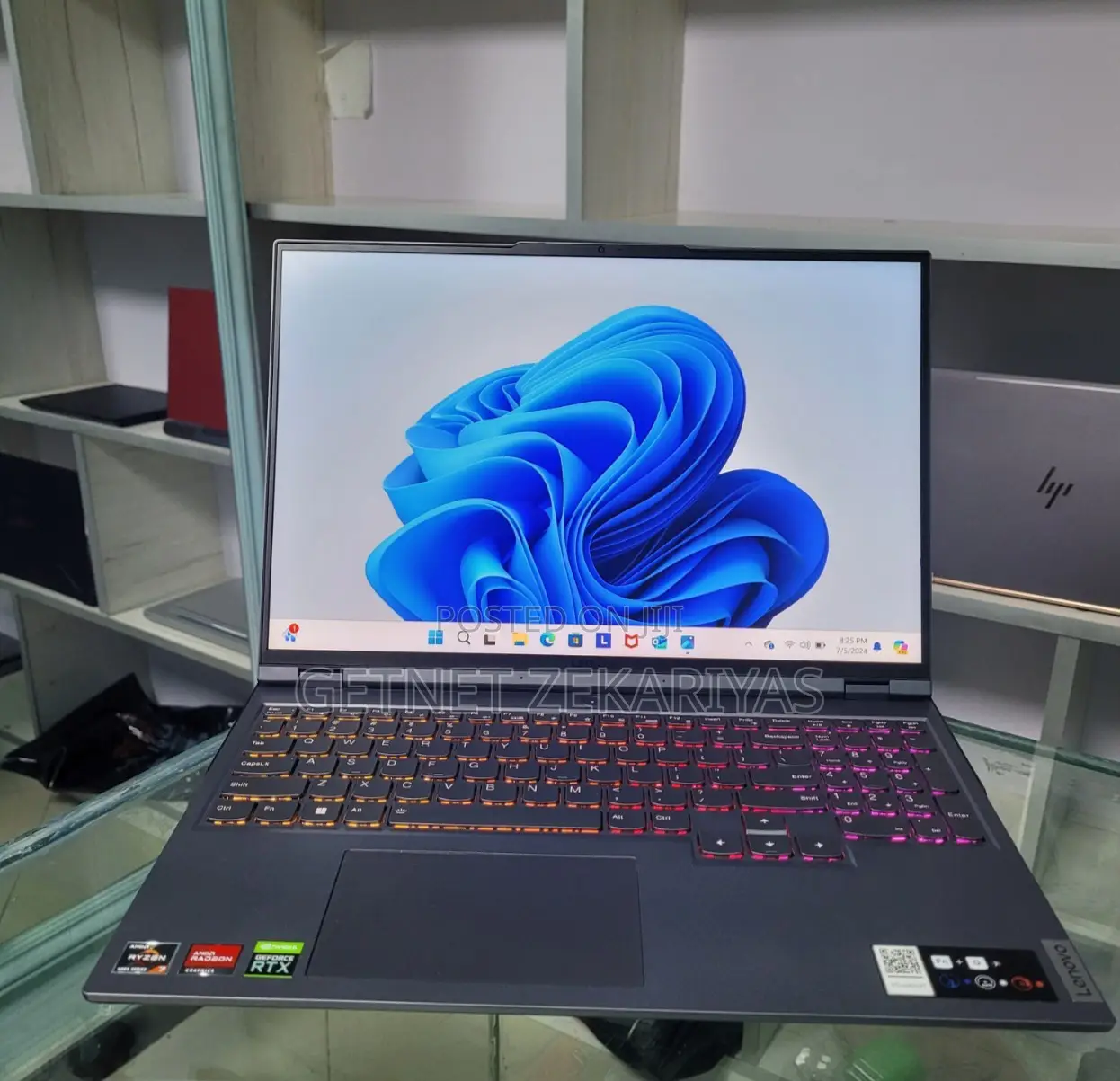 New Laptop Lenovo Legion 5 16GB AMD Ryzen 7 SSD 512GB