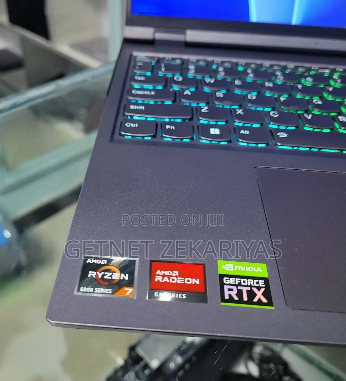 New Laptop Lenovo Legion 5 16GB AMD Ryzen 7 SSD 512GB