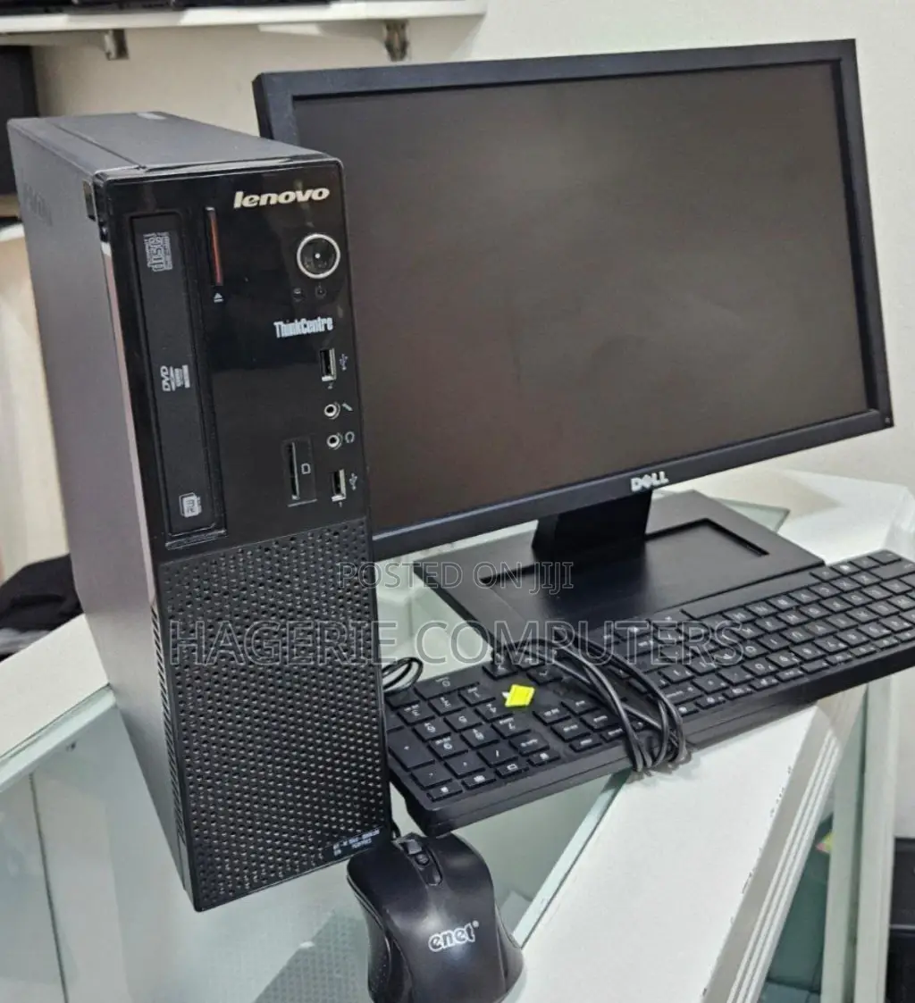 New Desktop Computer Lenovo ThinkCentre 22 4GB Intel Core I3 HDD 500GB