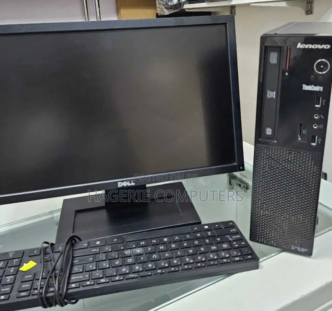 New Desktop Computer Lenovo ThinkCentre 22 4GB Intel Core I3 HDD 500GB