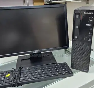 New Desktop Computer Lenovo ThinkCentre 22 4GB Intel Core I3 HDD 500GB