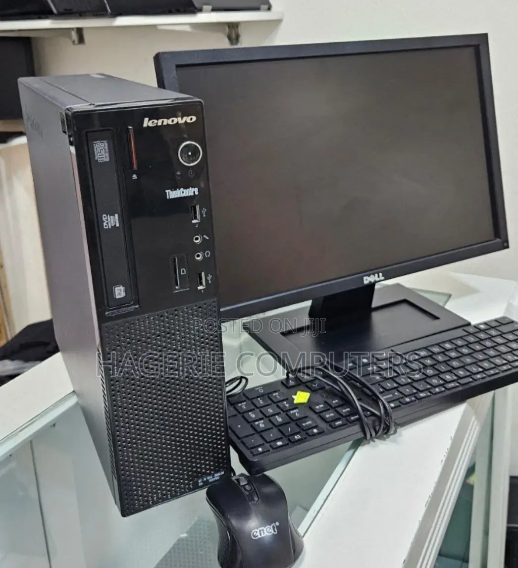 New Desktop Computer Lenovo ThinkCentre 22 4GB Intel Core I3 HDD 500GB