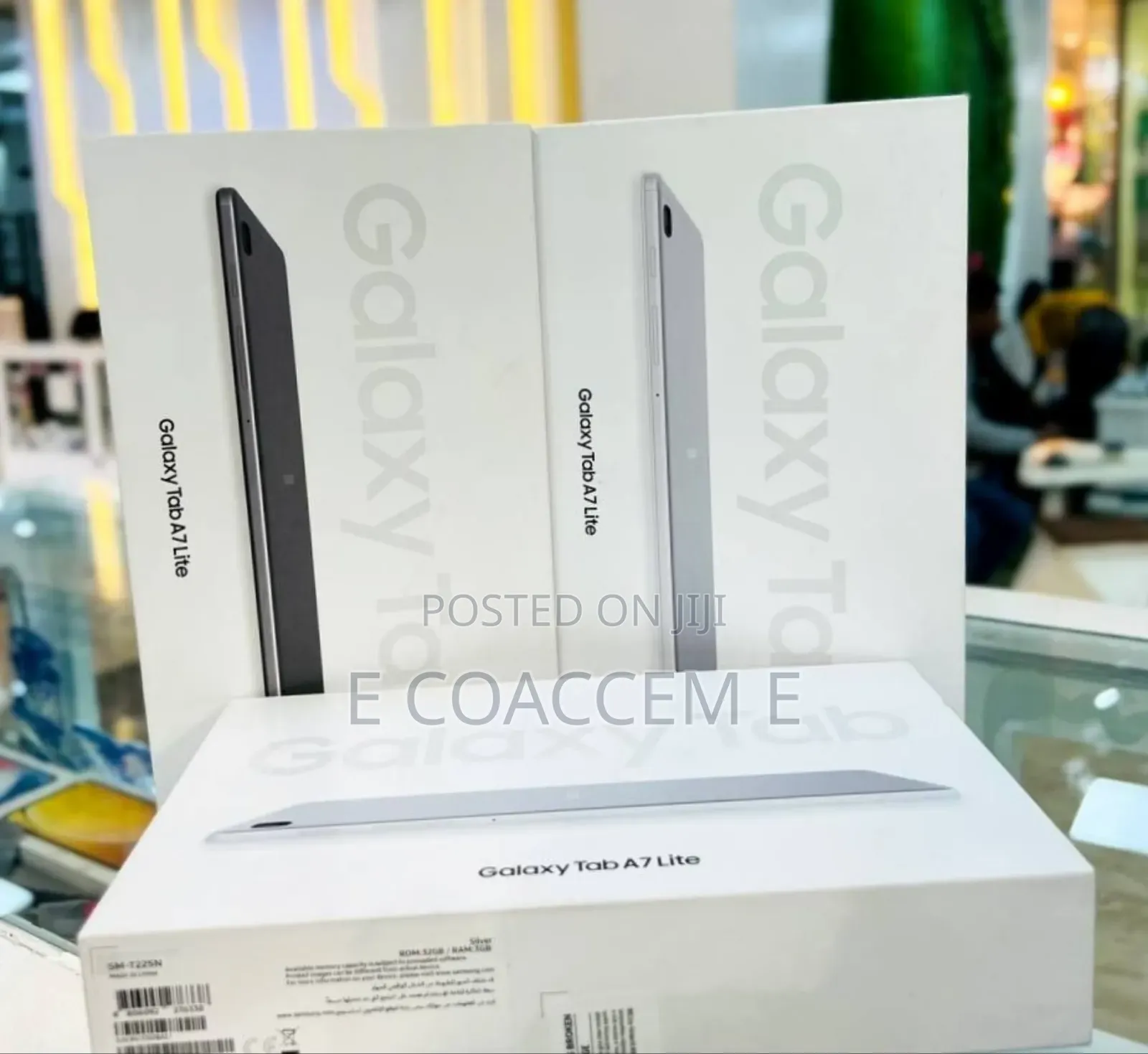 New Samsung Galaxy Tab A 7.0 32 GB Silver