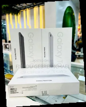 Photo - New Samsung Galaxy Tab A7 Lite 32 GB Gray