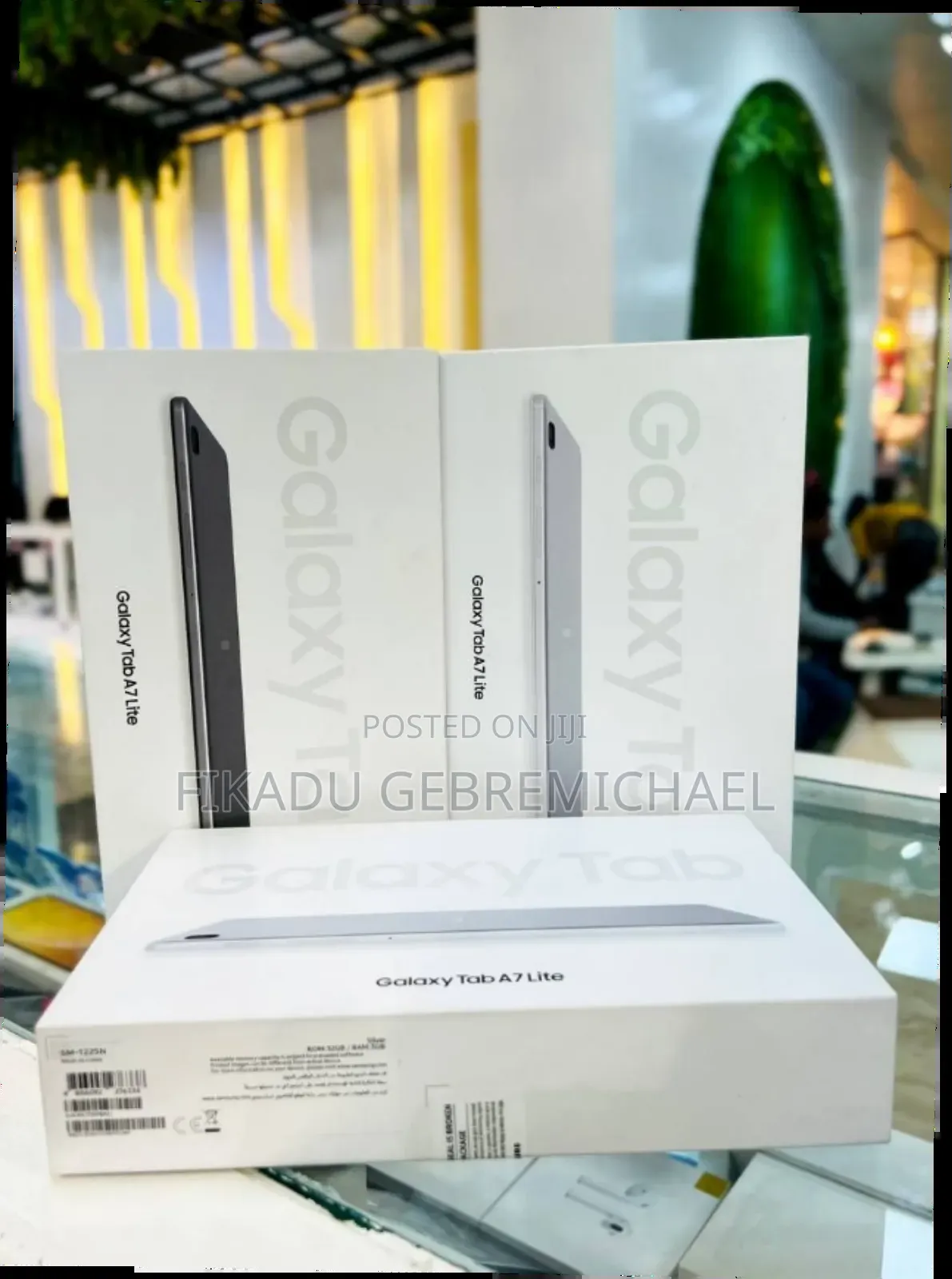 New Samsung Galaxy Tab A7 Lite 32 GB Gray