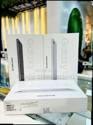 New Samsung Galaxy Tab A7 Lite 32 GB Gray