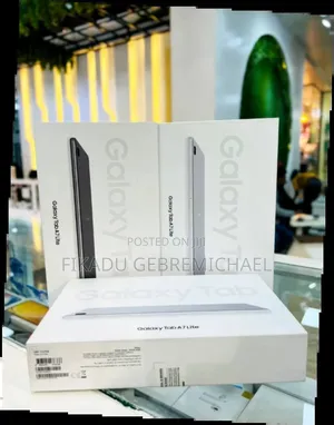 New Samsung Galaxy Tab A7 Lite 32 GB Gray