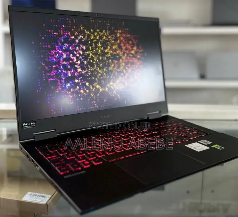 New Laptop HP Omen 15 16GB Intel Core I7 SSD 1T