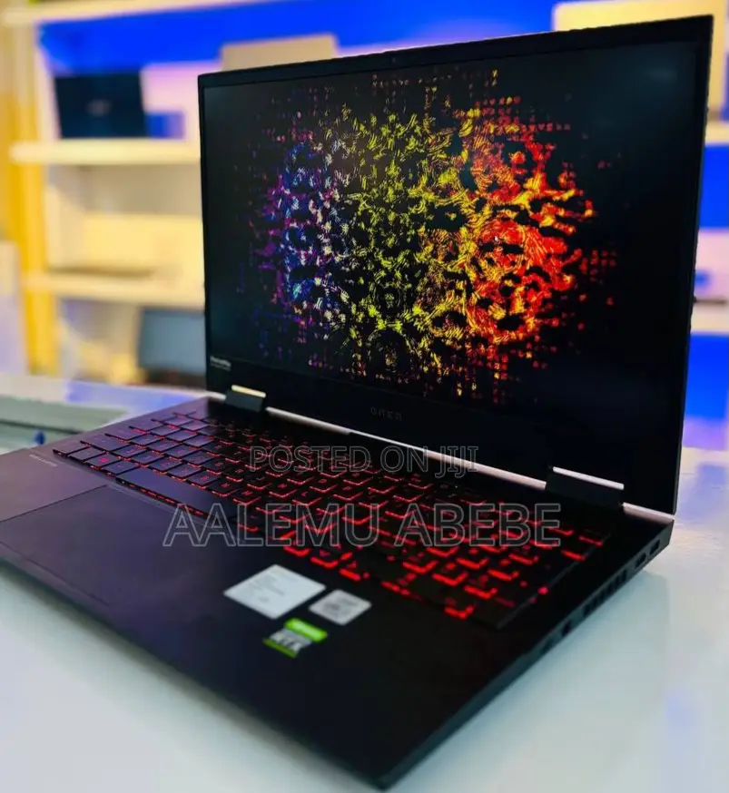 New Laptop HP Omen 15 16GB Intel Core I7 SSD 1T