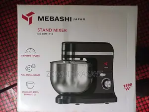 Mebashi 12 Liter Stand Mixer- 12 ሊተር የሊጥ ማብኩያ